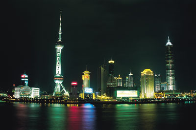 Wirtschaftsmetropole Shanghai