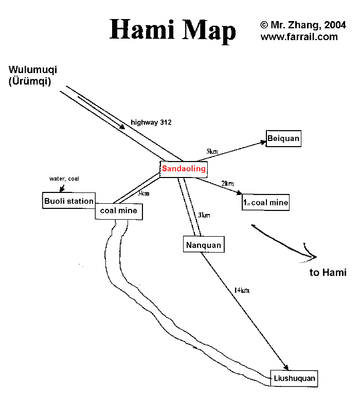  - Hami-map