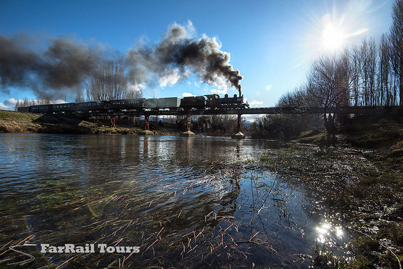 Argentina: The Old Patagona Express - steam along the Andes