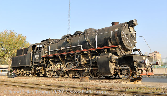 Eisenbahn im Iran