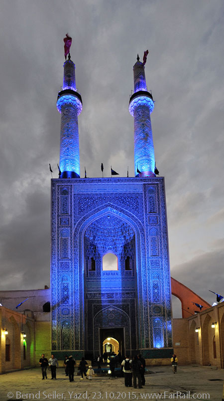 Eisenbahn im Iran