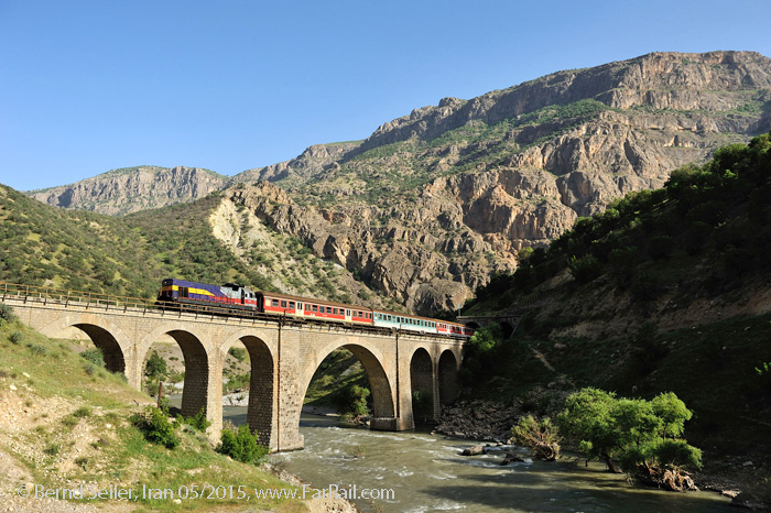 Eisenbahn im Iran