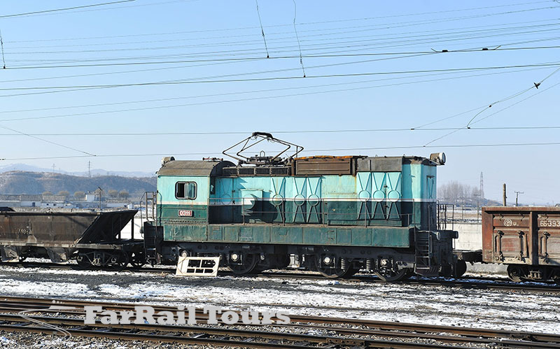 Railway photo tour to North Korea