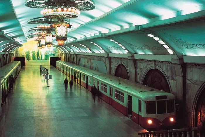 Metro in Pjöngjang