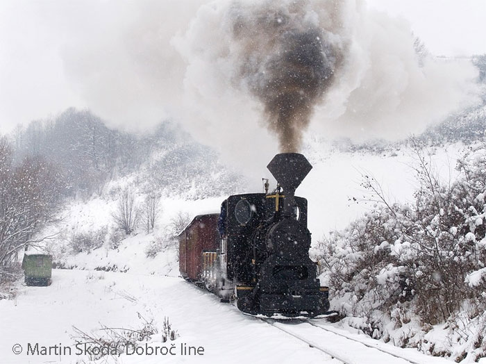 Steam in Slovakia: Cierny Balog