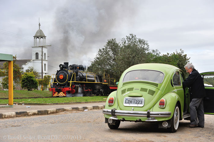 VW beatle, Dr. Warmuth and Alco no. 153