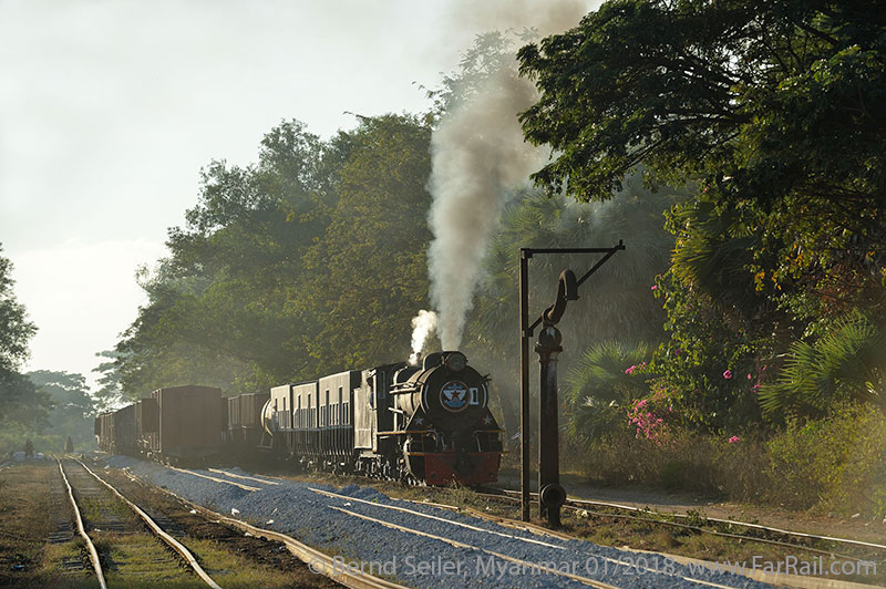 State Railway Steam in Burma