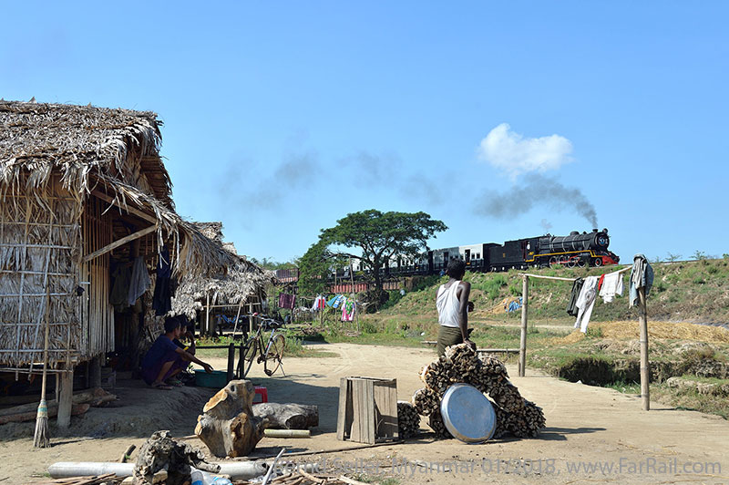 State Railway Steam in Burma