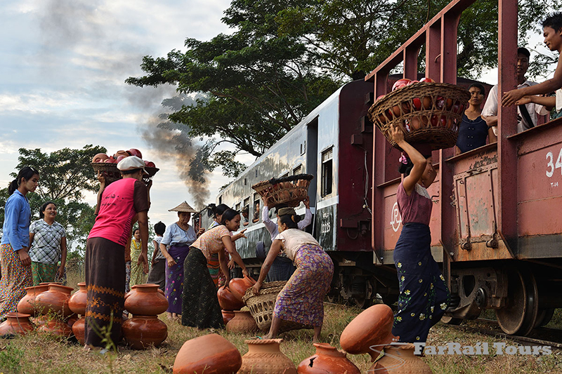 Steam in Burma/Myanmar for railway photographers