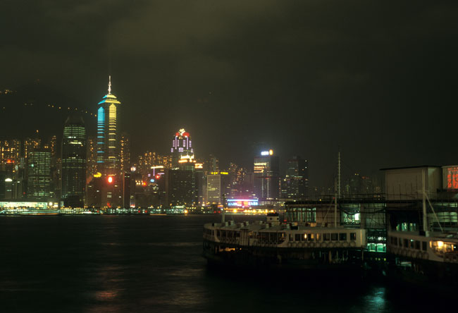 Hong Kong Victoria