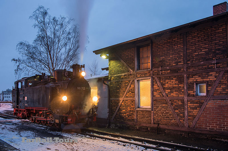 Narrow Gauge Steam in Saxony