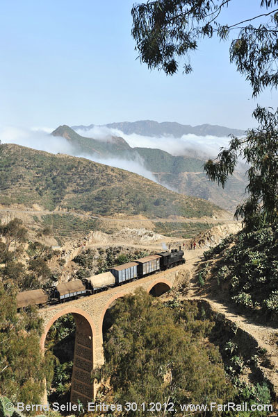 The viaduct at Shegereni - on the way to Asmara