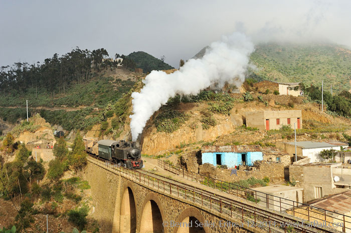 Steam in Eritrea: Arbaroba