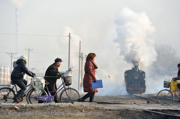 Steam in China: Fuxin
