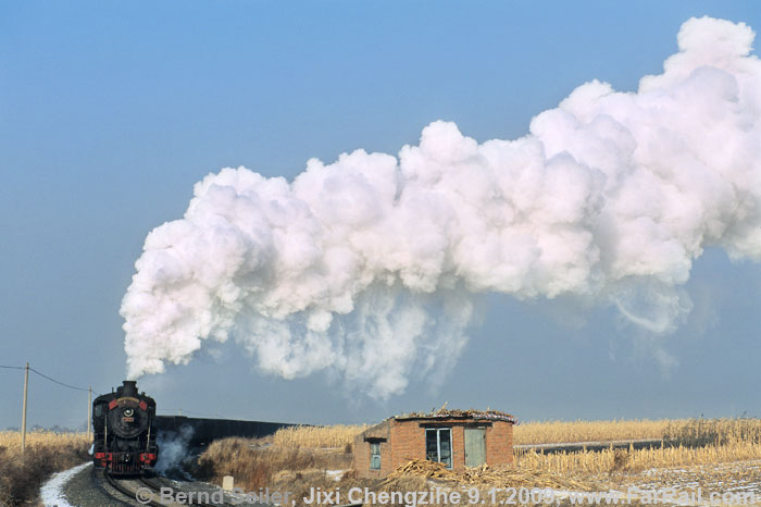 steam in the sky, Jixi