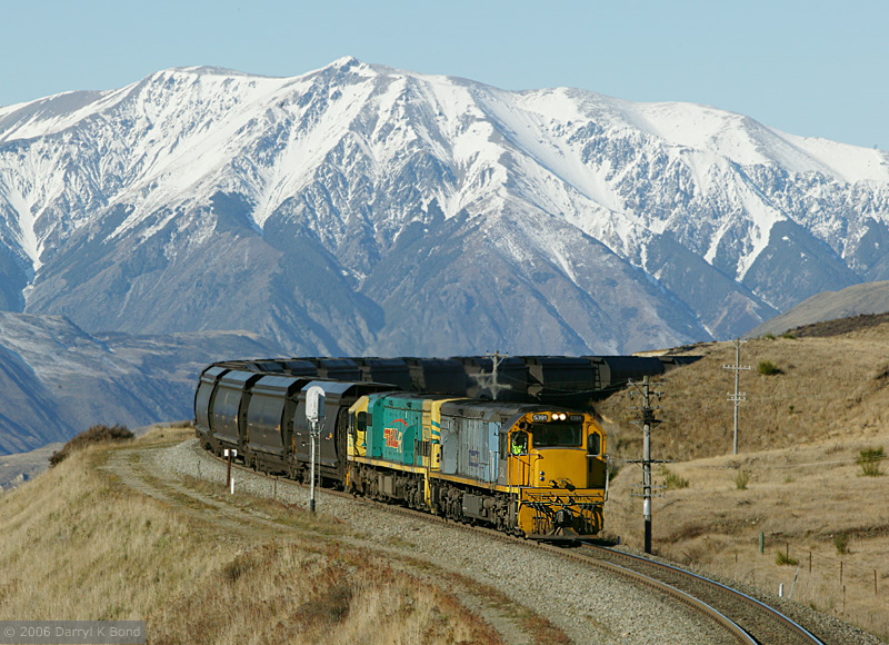 Neuseeland: Miidland Line: Cass Bank, Foto: Darryl K. Bond