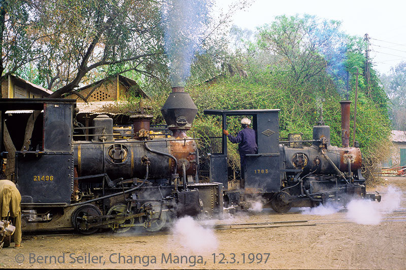 Changa Manga Waldbahn
