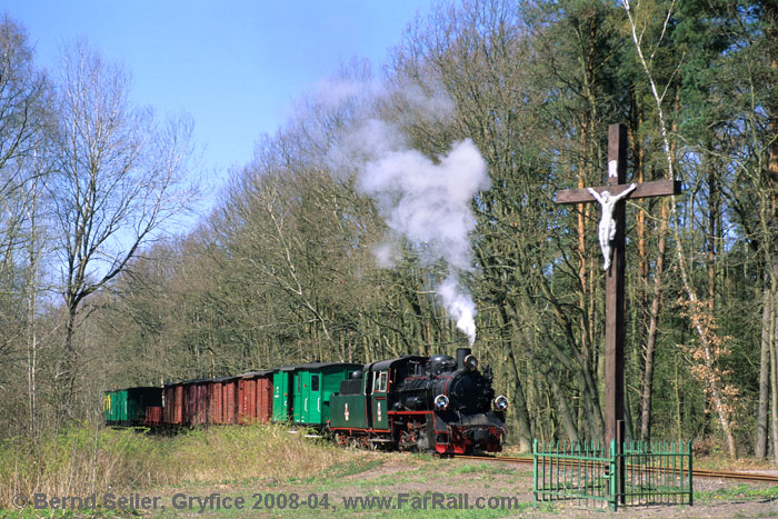 1000 mm narrow gauge of Gryfice, Fischerkathen