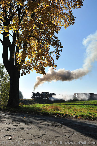 Dampf auf Schmalspurbahnen in Polen