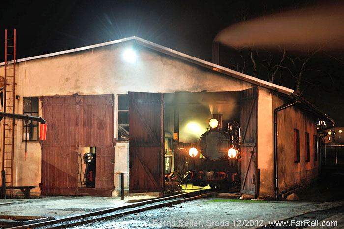 Dampf auf Schmalspurbahnen in Polen