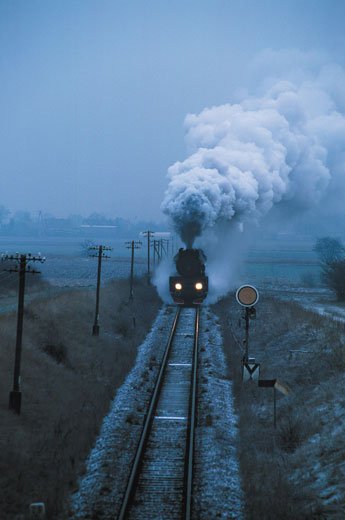 Departure Granowo, December 2002