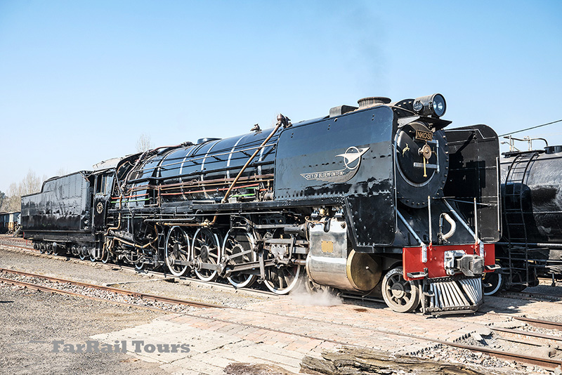 South Africa: great cape gauge steam: 15F