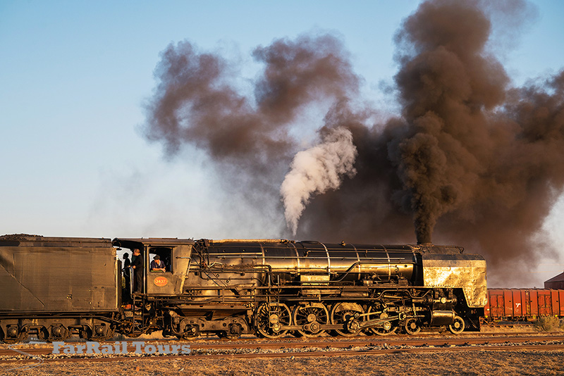 South Africa: great cape gauge steam