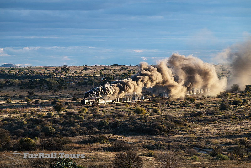 South Africa: great cape gauge steam