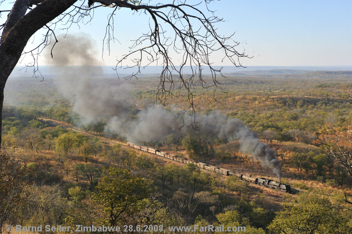 miles and miles of African bushland